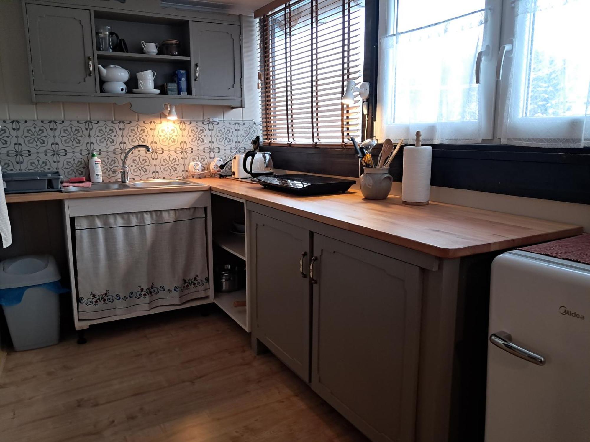 Przytulia Blekitny Apartment Kopaniec ภายนอก รูปภาพ
