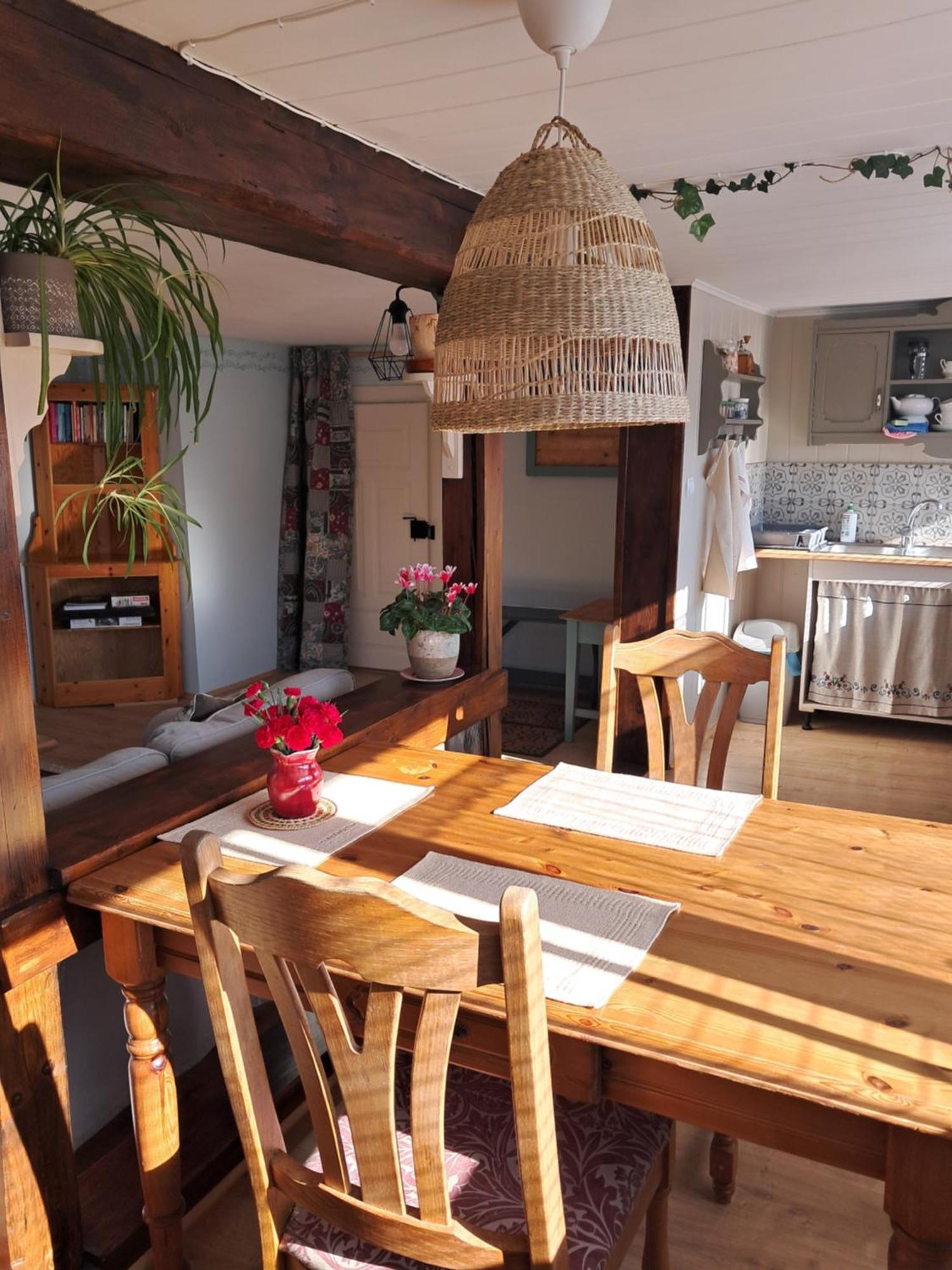 Przytulia Blekitny Apartment Kopaniec ภายนอก รูปภาพ